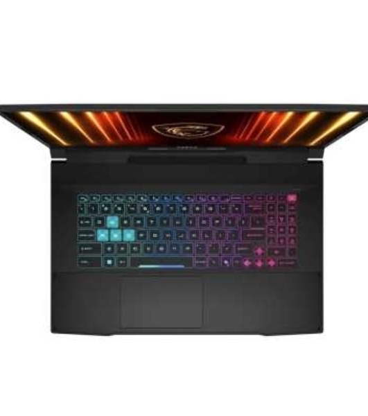 Ноутбук MSI Katana 17 B2RVEK-1617XRU/17.3/IPS/Intel Core 7 240H/16Gb/1Tb SSD/nVidia GeForce RTX 4050 6Gb/NoOS/черный/2.6kg