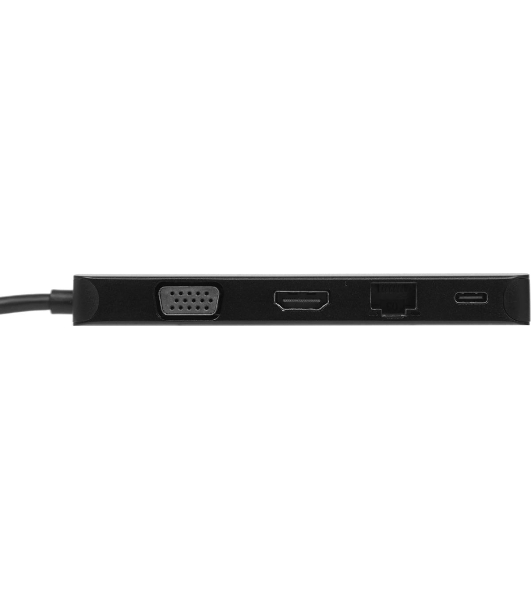 Док-станция ORIGO OU3390SNPD/B1, USB 3.0, USB 3.0/USB Type-C/RJ-45/HDMI/VGA/SD/TF/microSD/3.5мм, USB