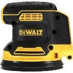Эксцентриковая шлифовальная машина DCW210N (без з/у и акк.). 18.0 В XR эксцентриковая (орбитальная) шлифовальная машина, 125мм, без аккумуляторов и з/у, фото3