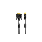 Кабель HDMI AM/DVI(24+1)M, 1.8м, CU, 1080P@60Hz, 2F, VCOM CG484GD-1.8M, фото5