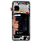 Дисплей для Huawei Nova 10 Pro в сборе с тачскрином, панелью и аккумулятором (02354YMX), черный, фото2