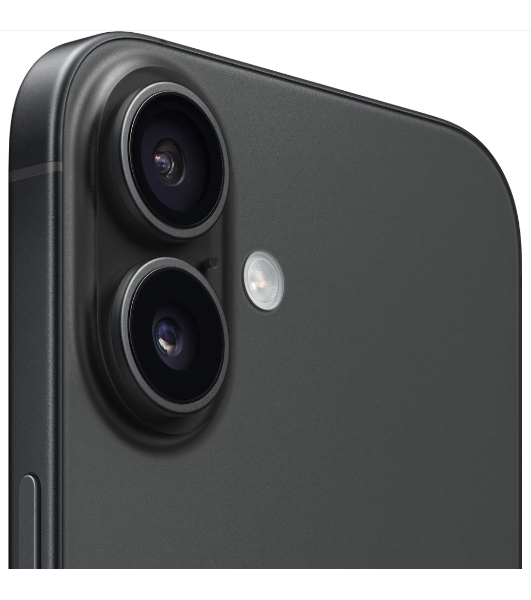 Смартфон Apple iPhone 16, 8/256Gb, черный