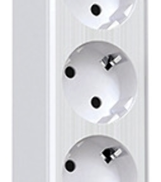 Сетевой фильтр QUMO Power Bar 5SP4U (P-0005), белый