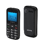 Мобильный телефон Maxvi B201 черный, фото 1