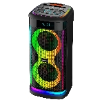 Минисистема Supra SMB-800 черный 140Вт FM USB BT micro SD, фото 1