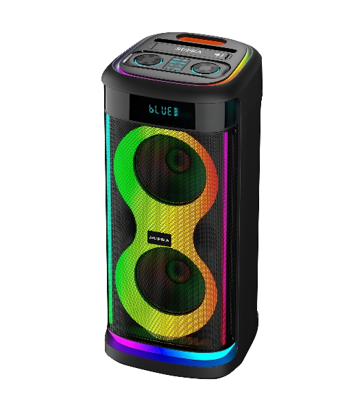 Минисистема Supra SMB-800 черный 140Вт FM USB BT micro SD