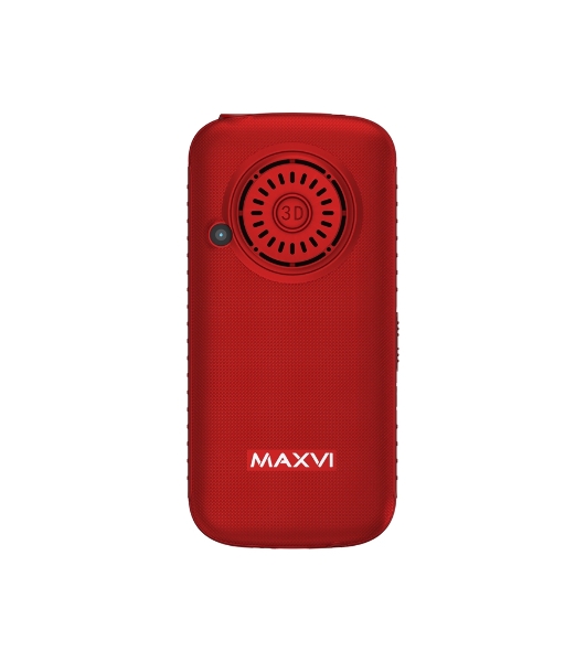 Мобильный телефон Maxvi B5ds up красный
