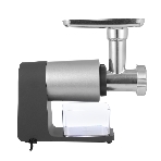 Мясорубка электрическая Centek CT-1607 серый, 3000 Вт, 3.0 кг/мин, реверс, металлический лоток, насадки - 5, фото6
