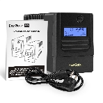 Источник бесперебойного питания ExeGate Smart LB-800.LCD.AVR.4C13 (800VA/480W, LCD, AVR, 4*C13, батарея 12V 9Ah, Black), фото2