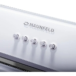 Вытяжка встраиваемая Maunfeld TRAPEZE 601GG белый, 60 см, 1150 куб. м/ч, 54 дБ, фото5