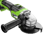 Углошлифовальная машина Greenworks GD24AG 10500об/мин рез.шпин.:M14 d=125мм (3200207CUG), фото7