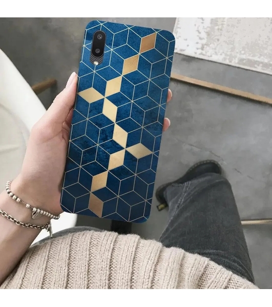 Чехол (клип-кейс) Gresso для Samsung Galaxy A02 Meridian синий (GR17AAAE8920)