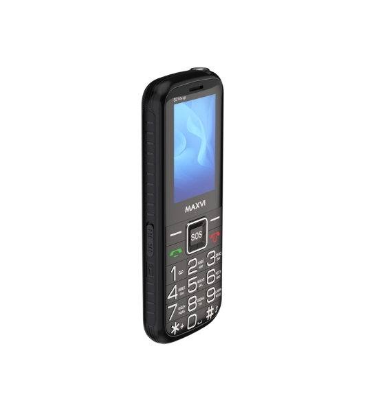 Мобильный телефон Maxvi B21ds up черный