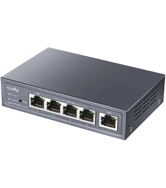 Маршрутизатор Cudy R700, 1×WAN + 3×WAN/LAN + 1×LAN