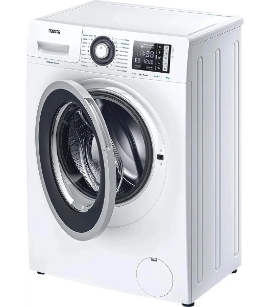 Стиральная машина Atlant 80С1214-С-01 белый, загрузка фронтальная 8 кг, 1200 об/мин, класс: А+++