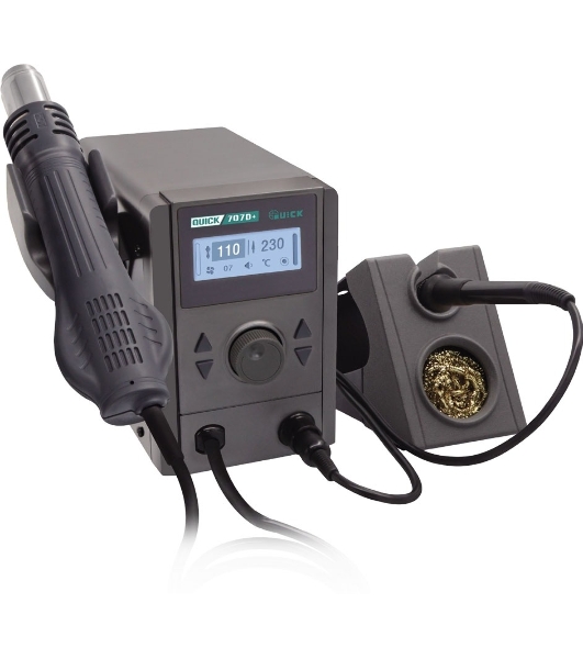 Паяльный комплекс Quick 707D+ 2 в 1 800W