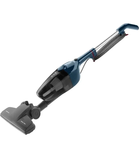 Пылесос вертикальный Centek CT-2565 синий, питание от сети, 150 Вт, уборка сухая, пылесборник 1.2 л