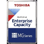 Жесткий диск серверный Toshiba MG10ADA10TE 10Tb 3.5' MG Series SATA 6Gb/s, 7200rpm, 512MB, 4Kn/512e, CMR, Bulk, фото 1