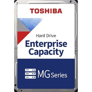 Жесткий диск серверный Toshiba MG10ADA10TE 10Tb 3.5' MG Series SATA 6Gb/s, 7200rpm, 512MB, 4Kn/512e, CMR, Bulk