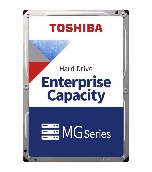 Жесткий диск серверный Toshiba MG10ADA10TE 10Tb 3.5' MG Series SATA 6Gb/s, 7200rpm, 512MB, 4Kn/512e, CMR, Bulk