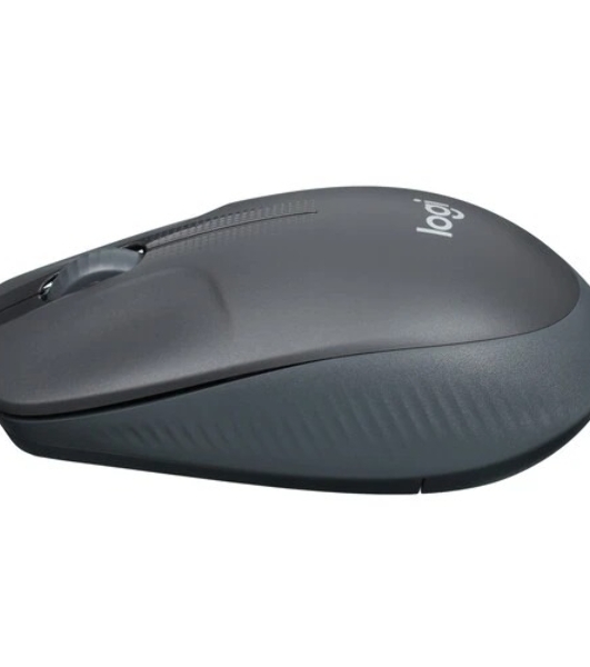 Мышь беспроводная Logitech M190 черный, 1000 dpi, радиоканал, USB, кнопки - 3