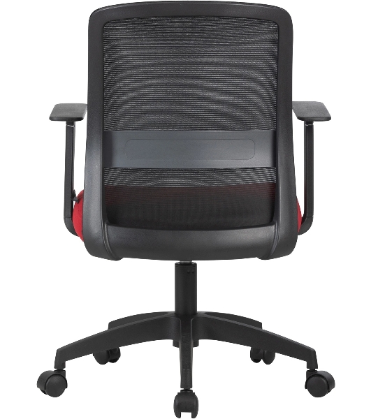 Кресло Cactus CS-MC333-BKRD черный, сетка