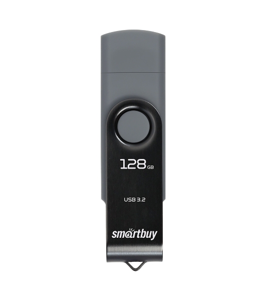Флешка USB Smartbuy Twist Dual (SB128Gb3DUOTWK), 128Gb, USB 3.0/3.1, Twist Dual