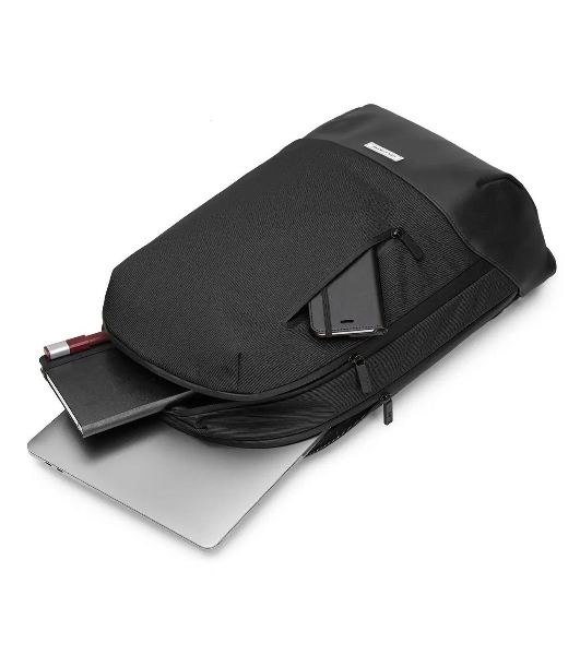 Рюкзак для ноутбука Moleskine METRO (ET82MTbKBK) 31x47x13см полиамид черный