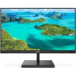 Монитор 27' Philips 275E1S IPS 2560x1440, 75 Гц, 4 мс, 250 кд/м2, 16:9, 1xHDMI, 1xDP, 1x3.5 мм, черный