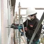 Перфоратор Makita DHR202Z, SDS-plus, 18 В, 1.9 Дж, от аккумулятора, фото5
