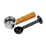 Кофеварка рожковая Maunfeld MF-737BG PRO бежевый, исп. кофе - молотый, 1.5 л, 1250 Вт, 15 бар, фото6