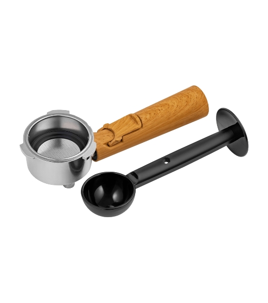 Кофеварка рожковая Maunfeld MF-737BG PRO бежевый, исп. кофе - молотый, 1.5 л, 1250 Вт, 15 бар