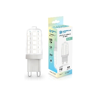 Лампа светодиодная Ambrella light 100704 LED G9 7W 4000K 220-240V