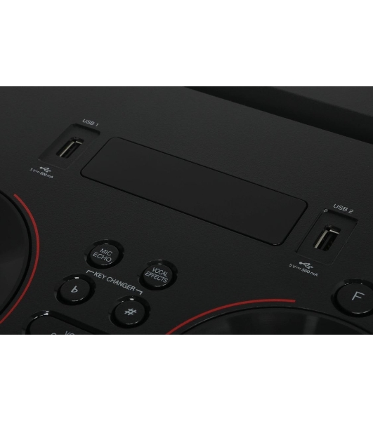 Минисистема LG XBOOM RNC5 черный 300Вт FM USB BT