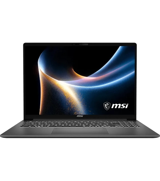 Ноутбук MSI Modern 16S AI+ G3MG-012XRU Intel Core Ultra 7 355/16Gb (1*16 D5)/SSD512Gb/UMA/16'/OLED/WUXGA/1920x1200/60Hz/NoOS/RJ-45/Grey/1.7kg