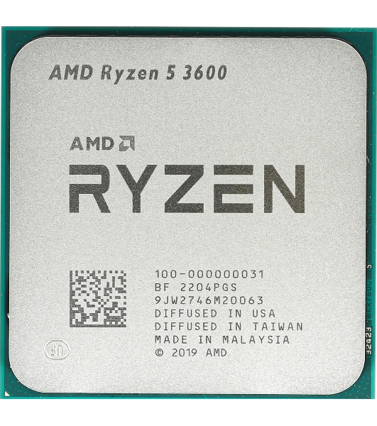 Процессор AMD Ryzen 5 3600 Soc-AM4 3.6GHz OEM