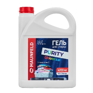Гель для стирки Maunfeld Purity Universal 4700 мл MWL4700PU