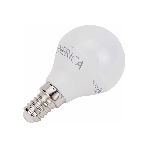 Лампа светодиодная GENERICA LL-G45-10-230-30-E14-G G45 10 Вт шар 3000К E14 230В, фото2