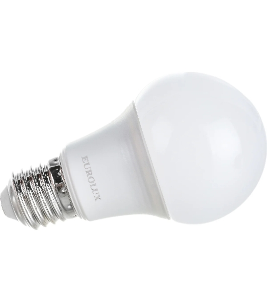 Лампа светодиодная EUROLUX LL-E-A60-13W-230-4K-E27 груша