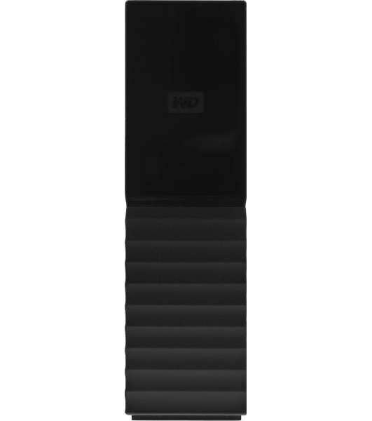 Внешний HDD 3.5' Western Digital My Book, 6TB, USB 3.2 Gen 1 Type-A, 5400 rpm, черный