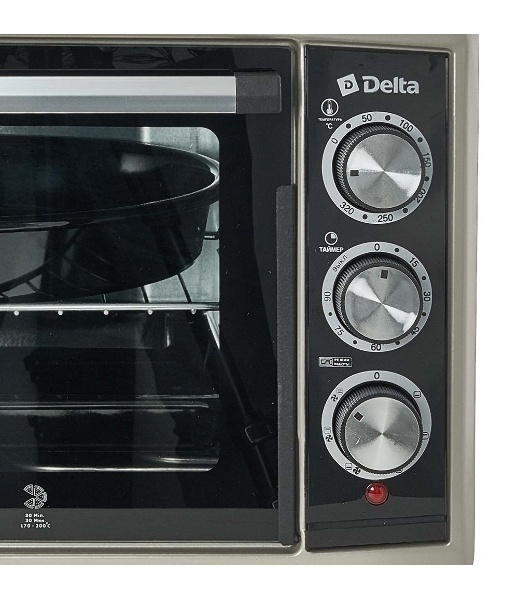 Мини-печь DELTA D-533 серая