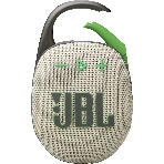 Колонка портативная JBL Clip 5 песочный 7W Mono BT 10м 1400mAh, фото 1