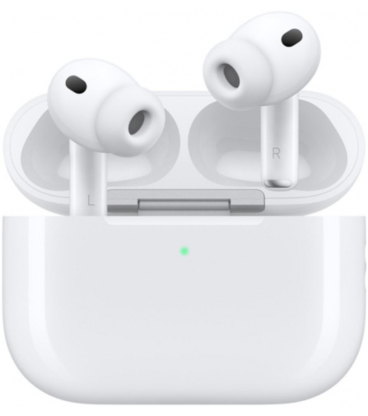 Наушники TWS Apple AirPods Pro 3 (A3063/A3064/A3122) белый, внутриканальные, Bluetooth, активное шумоподавление, до 6 ч