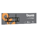 Кронштейн для телевизора Buro FX2S черный 40'-90' макс.55кг настенный фиксированный, фото6