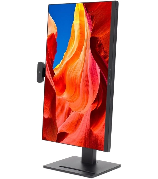 Моноблок Digma Pro Vision 23.8' Full HD i5 1235U (1.3) 16Gb SSD 512Gb UHDG CR Windows 11 Pro Eth WiFi BT 90W клавиатура мышь Cam черный 1920x1080