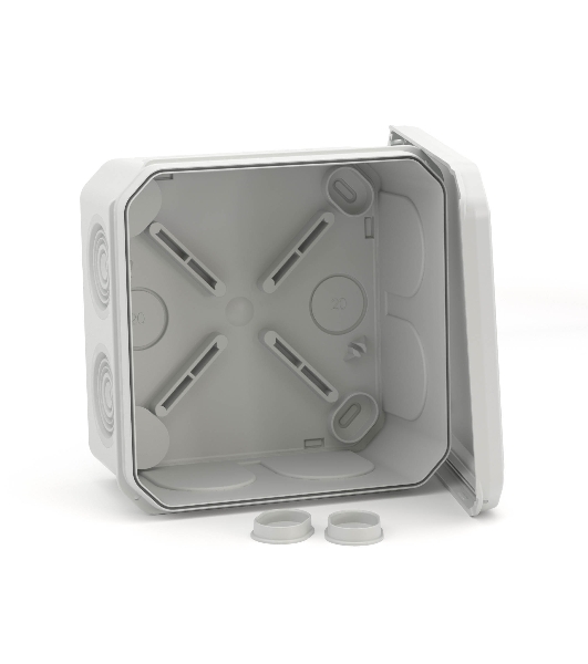 Коробка распр. ДКС 53800 ОП 100х100х50 (6 каб.ввод.) IP55