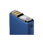 Портативный аккумулятор OLMIO QS-20, 20000mAh, 22.5W QuickCharge3.0/PowerDelivery, LCD, темно-серый, фото3