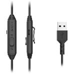 Гарнитура A4Tech Fstyler FH100U желтый/черный, проводная, фото7