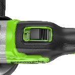 Углошлифовальная машина Greenworks GD24AG 10500об/мин рез.шпин.:M14 d=125мм (3200207CUG), фото8