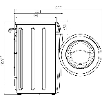 Стиральная машина Atlant 80С1214-С-01 белый, загрузка фронтальная 8 кг, 1200 об/мин, класс: А+++, фото14